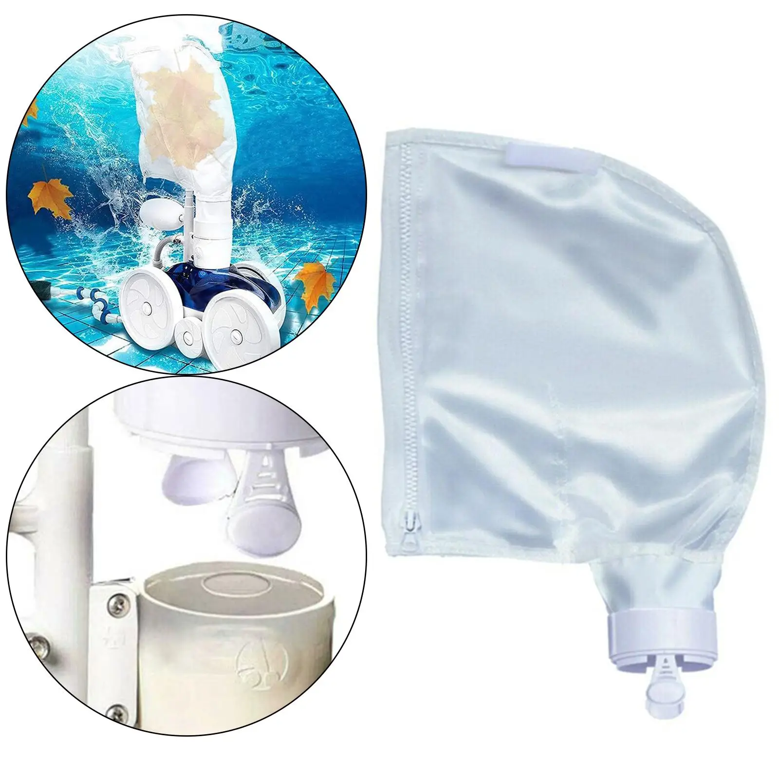 Pool Cleaner and Silt Bag Replacement Fits for Polaris 280/480