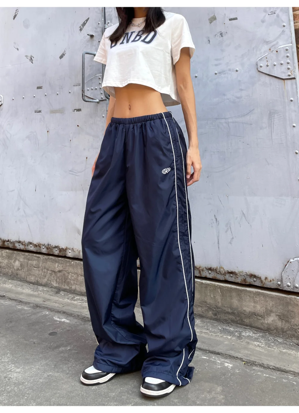 Buy Blue Track Pants for Women by LAABHA Online | Ajio.com