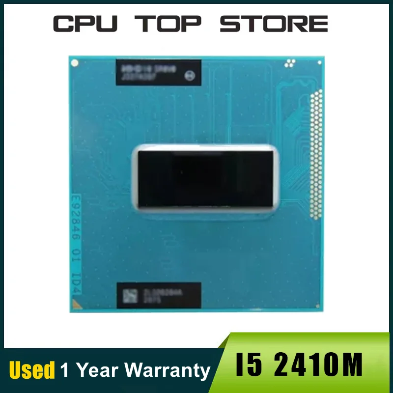 Intel Core i5 2410M 2.3GHz 2-Core Laptop Notebook Processor CPU Processor Laptop CPU