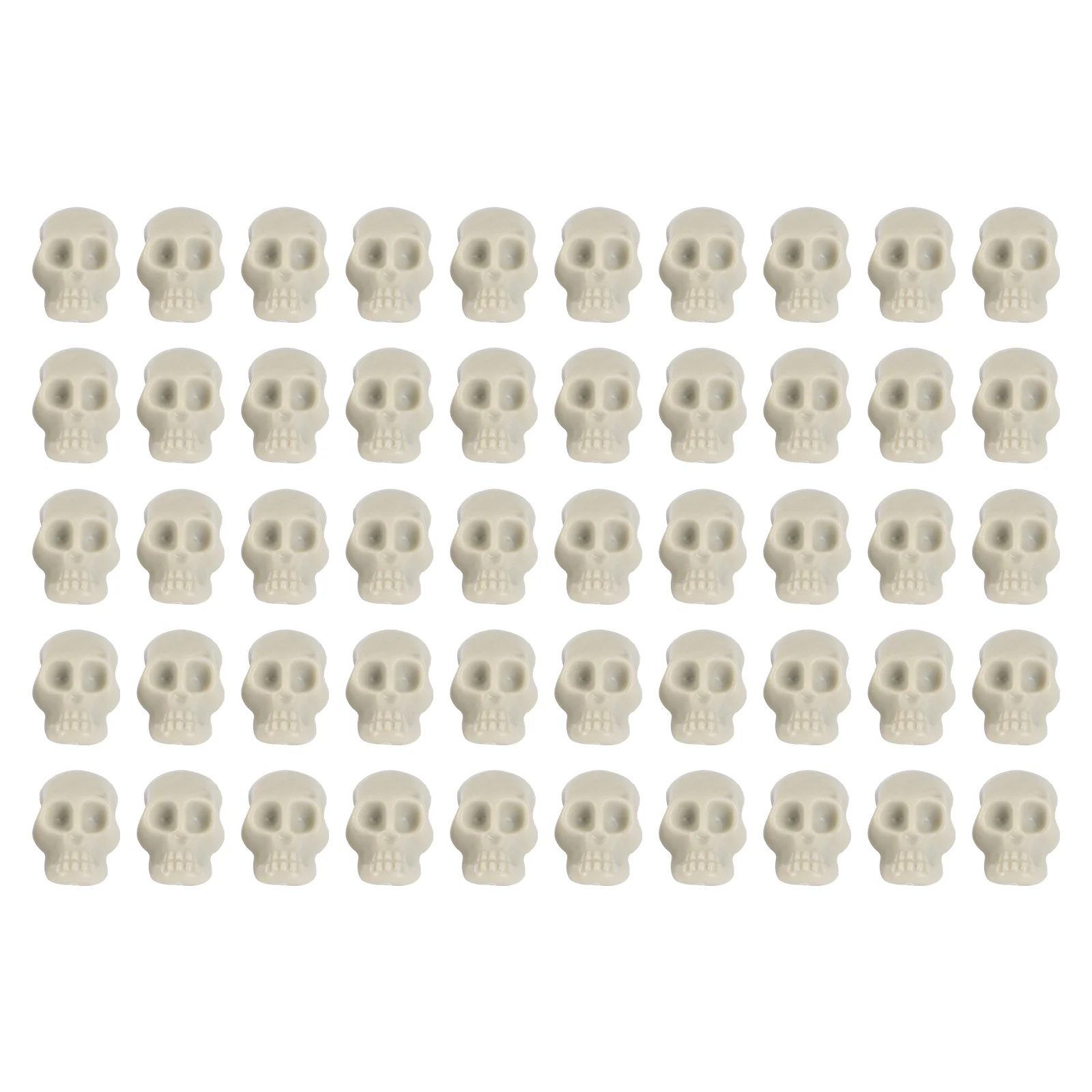 

Halloween Skull Props Toy Funny Plastic Skeleton Children Party Favors Tricky Toys Halloween Mini Skull DIY Gift Accessary