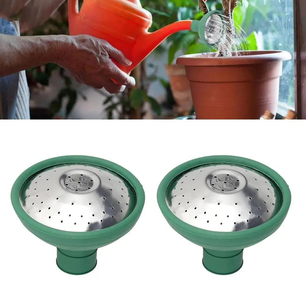 Annaffiatoio da giardino universale irrigatore per acqua di Rose strumento per giardinaggio testa Spray attacco beccuccio irrigazione per piante Garde L7T8