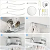 ‌ Lustre LED à 3 bras 21W 5500K avec design ondulé, plafonnier moderne pour salon, chambre à coucher, cuisine, couloir 6