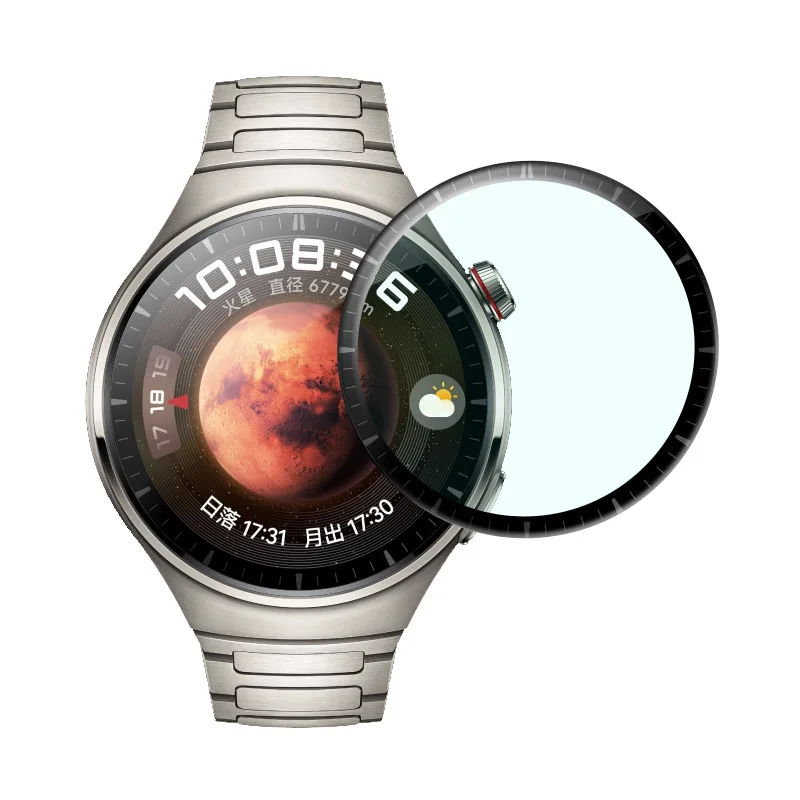 Premium 3D Curved Edge Screen Protector for Huawei Watch Series - Ultimate Protective Film