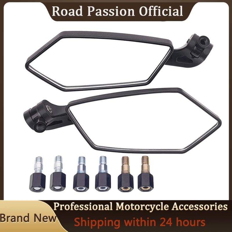 

Зеркало заднего вида мотоциклетное круглое, 10 мм, для Honda, Suzuki, Yamaha, Kawasaki, Harley