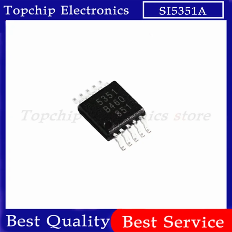 SI5351 SI5351A-A-GTR 5351 SI5351A-B-GTR MSOP10 | Brasil
