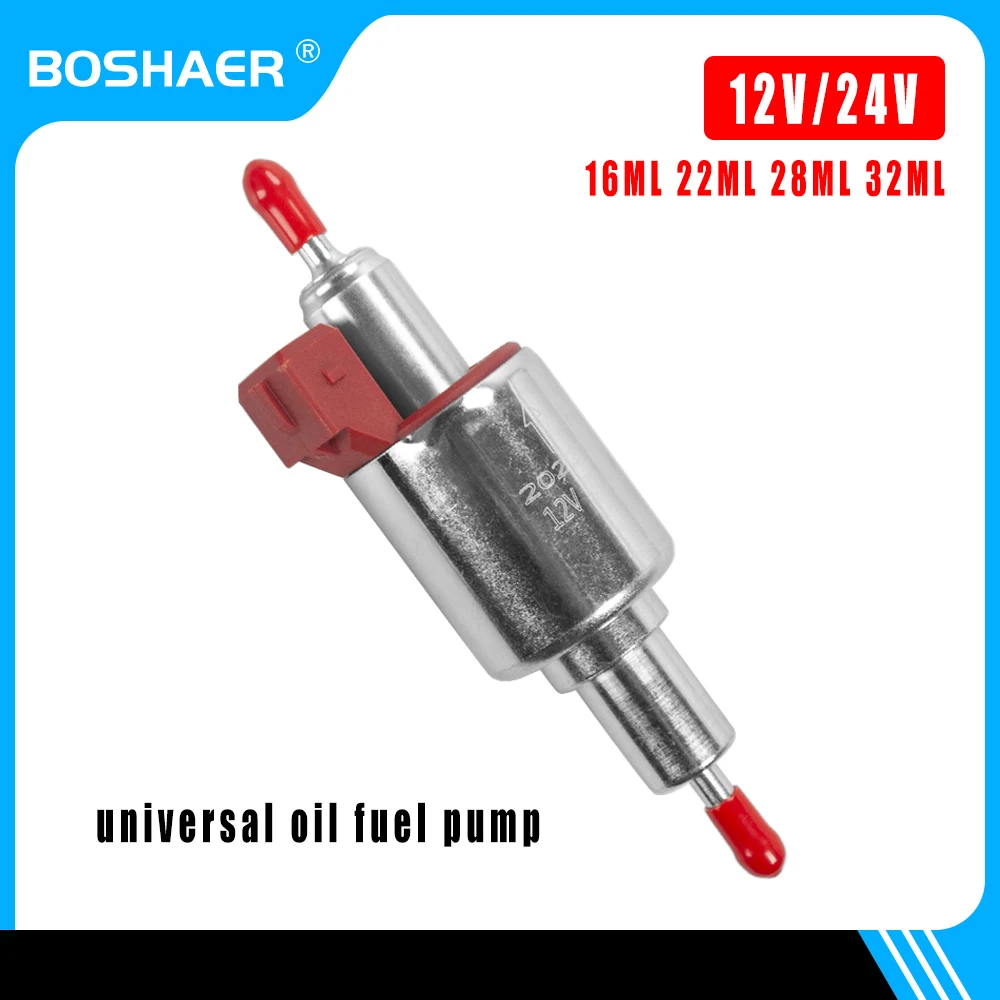Diesel Heater Fuel Pump 12V/24V – 22ml Flow, Low Noise Replacement For Webasto, Eberspacher, China 2KW 5KW 8KW Parking Heaters – Quieter Operation
