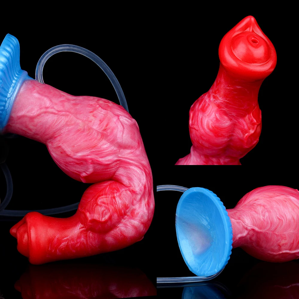 Opblaasbare anale plug en prostaatstimulator voor volwassenen_voghion.com
