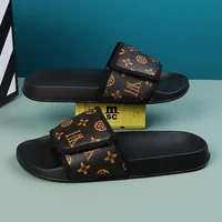 Men's Genuine Leather Sandals Comfortable Man Sandal House Slippers Man Summer Shoes Sale Genuine Mens Slipper Flip Flop Slides - Image 3