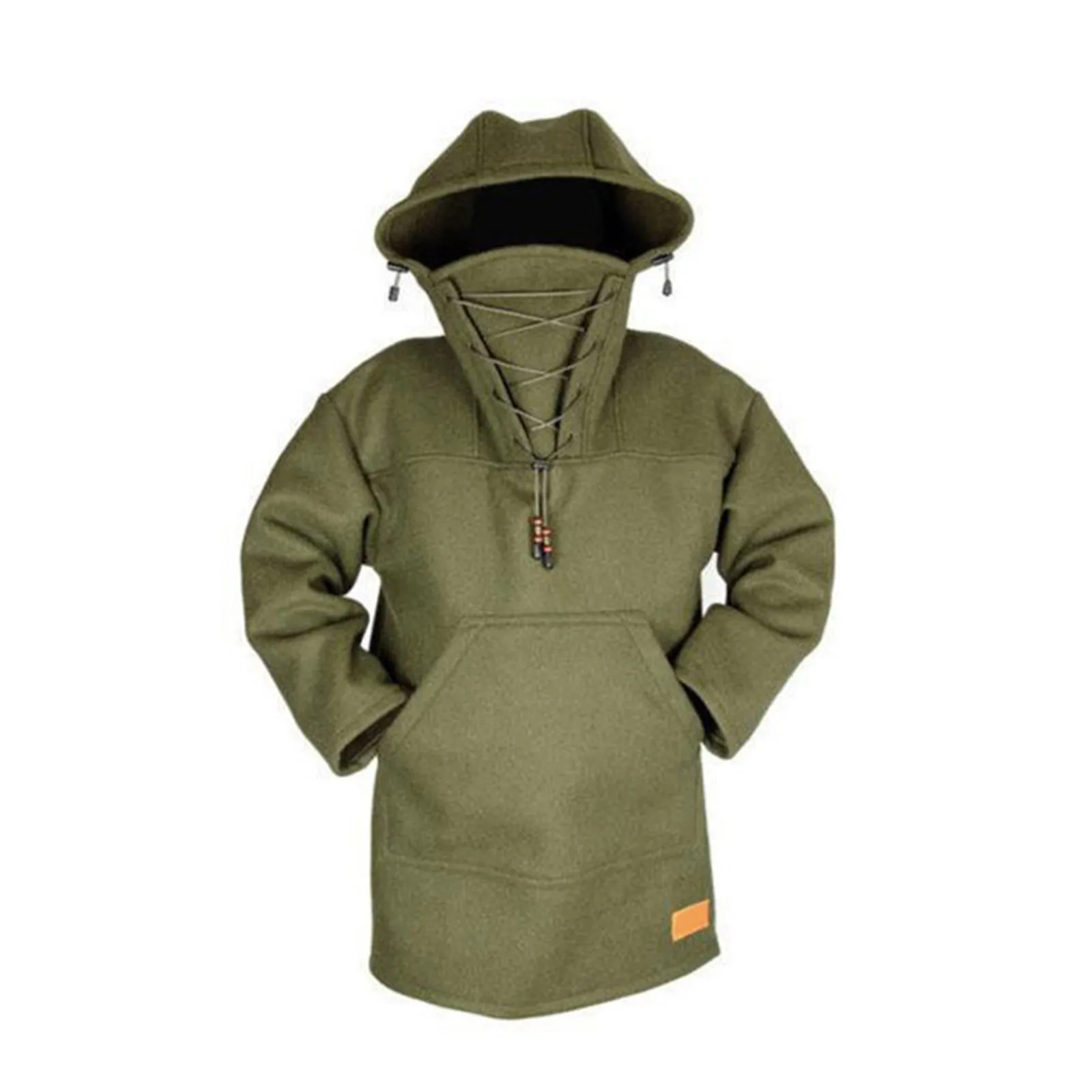 Wool Waterproof Thermal Insulation Coat 