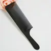 1PC Black Flattop Hair Cutting Comb Heat Resistant Hair Cutting Tool Hairdressing Hair Stylist Salon Carbon Antistatic Combs 4