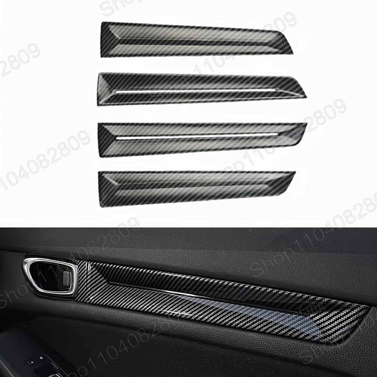 door panel strip B