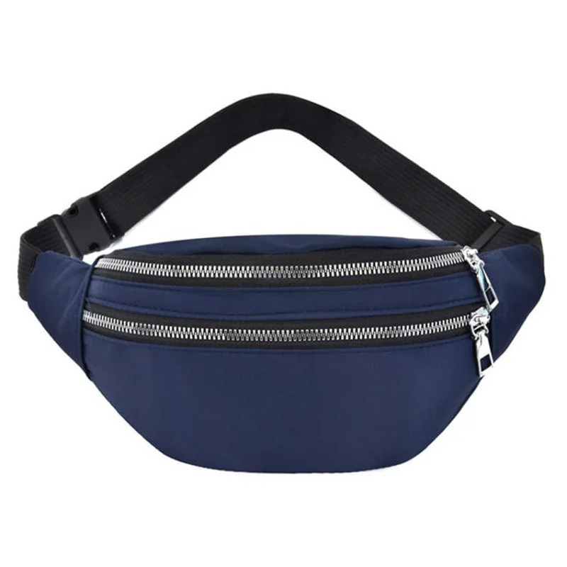 Female's Waist Bag Outdoors Sports Running Gym Portable Large Capacity Waterproof Crossbody Bag