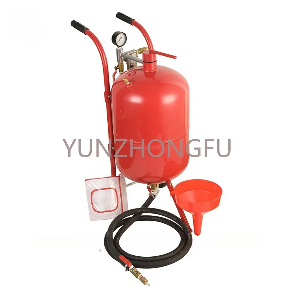 

5/10/20 Gallon Mini Blast Machine, Small Sand Blast Pot For Dust Removal