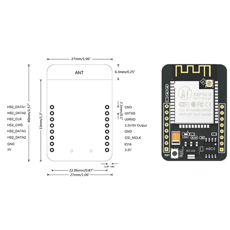 ESP32-CAM  ESP32  WiFi ESP32-CAM   B2RC