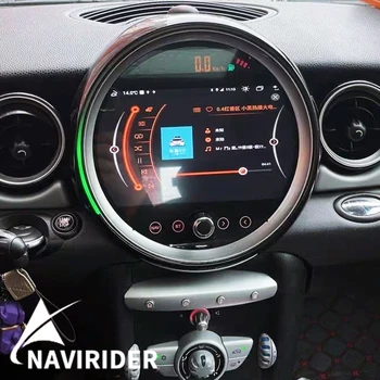 Radio Multimedia con GPS para coche, reproductor de vídeo con Android 13, Carplay, para BMW Mini One, R56, R57, R58, R60, Cooper S, 2007-2017 1