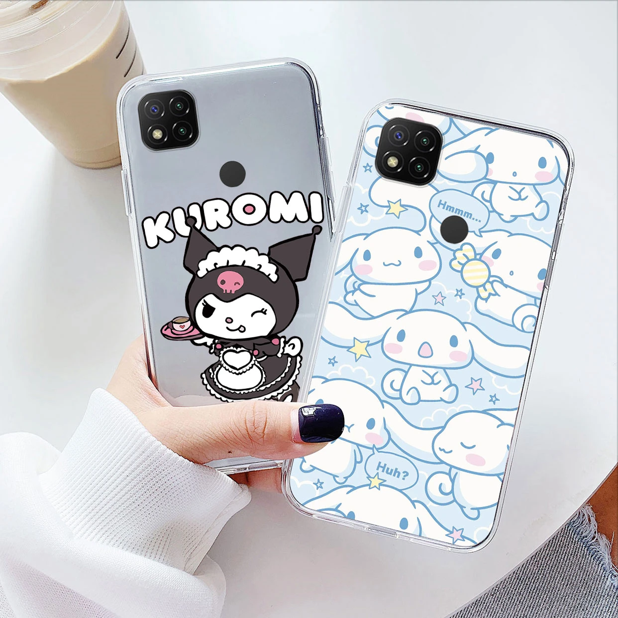 Jujutsu Kaisen Satoru Gojo Case For Redmi 9C NFC Cover Cartoon Anime Matte  Transparent Protectio Soft