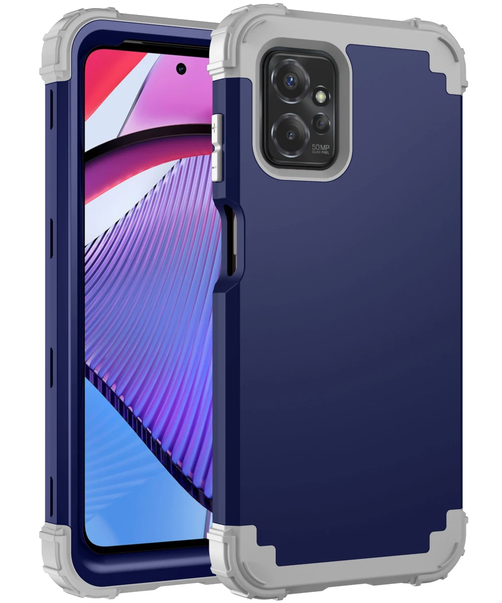 Rugged Heavy Duty Hybrid Armor Shockproof Protective Phone Case