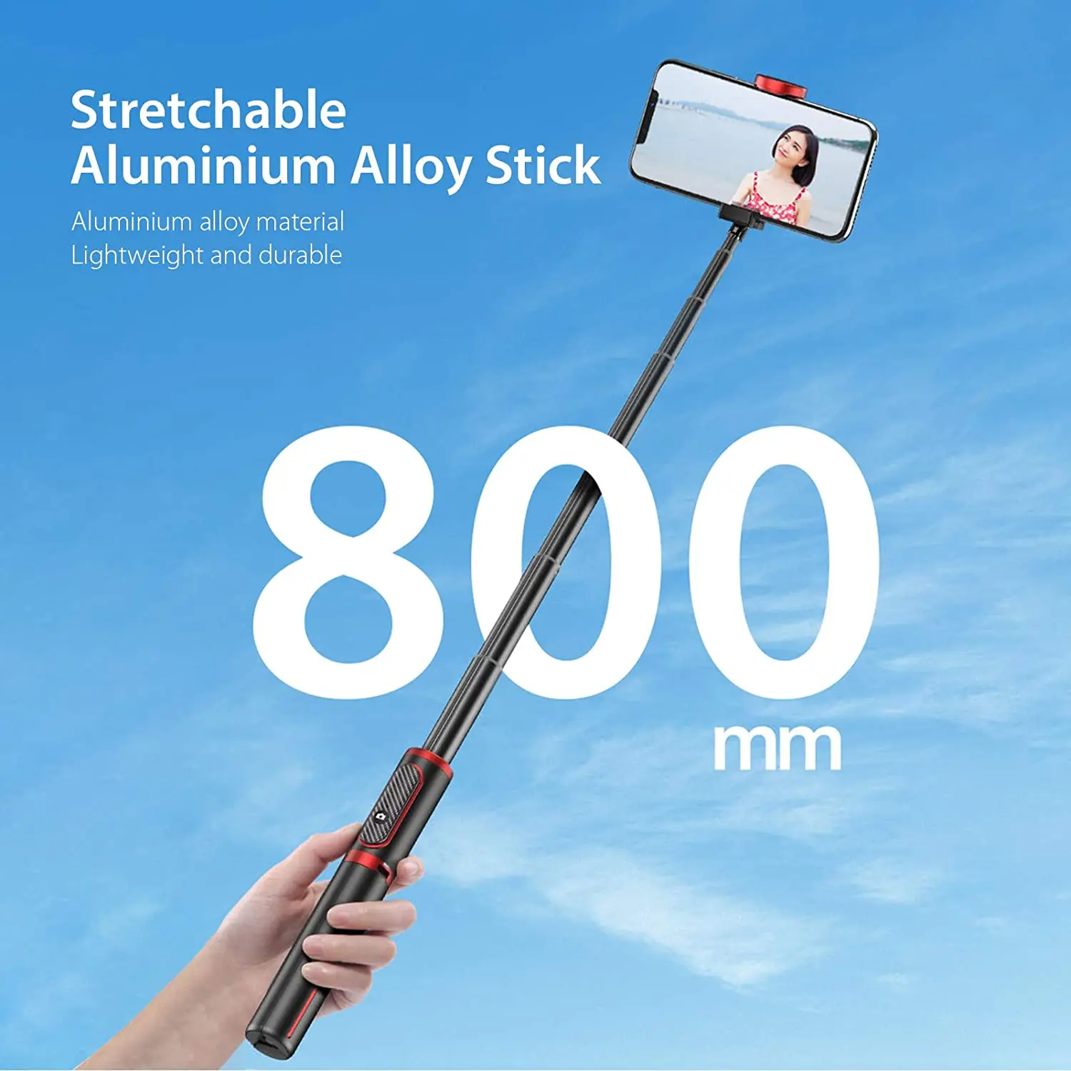 Selfie Stick Tripod Phone Stand Holder W/ Wireless Bluetooth Controller Extendable Tripod Monopod for iPhone 11 X Huawei Samsung