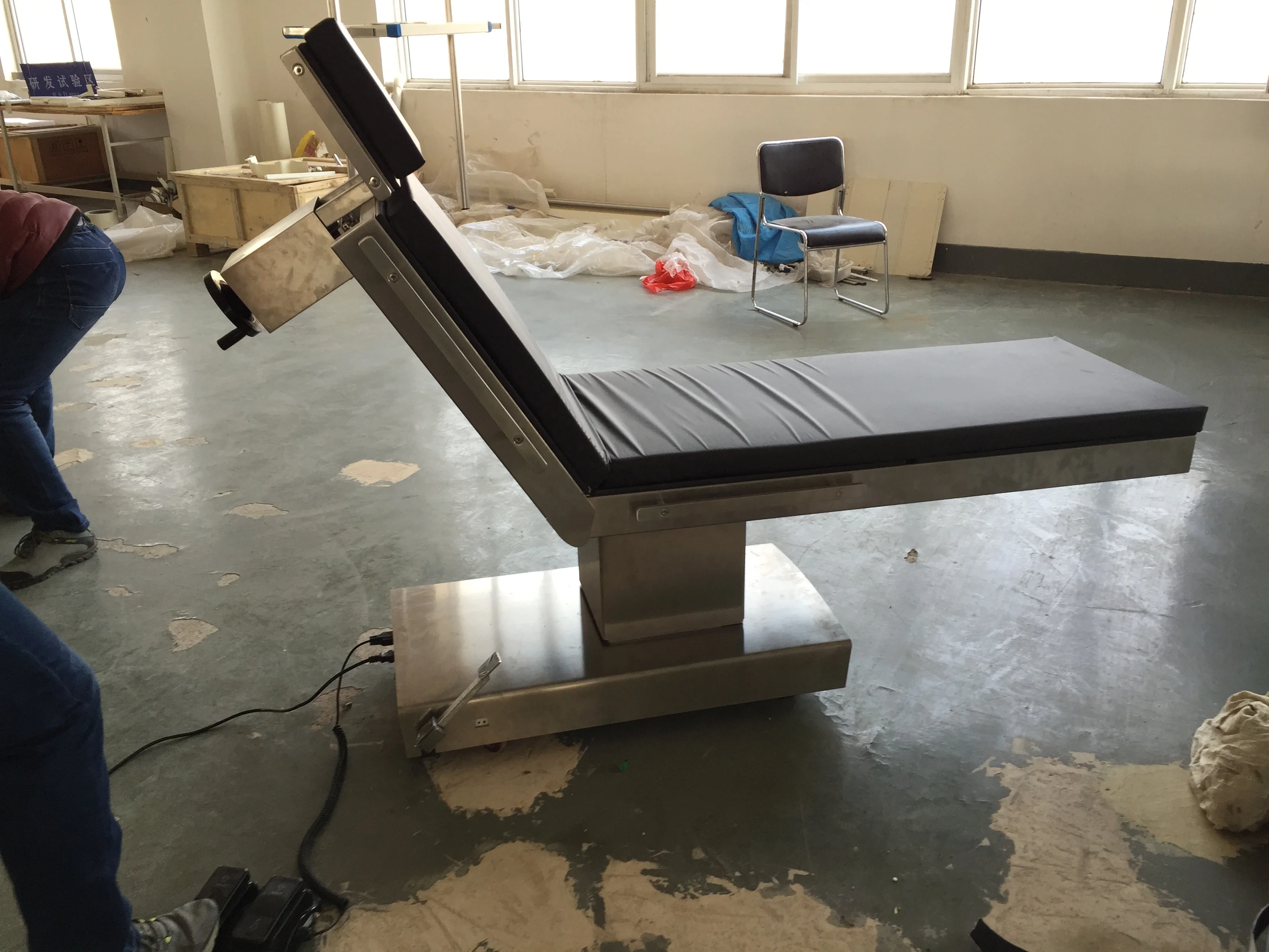 electric ophthalmic bed surgical operating bed medical eye surgical table ent table