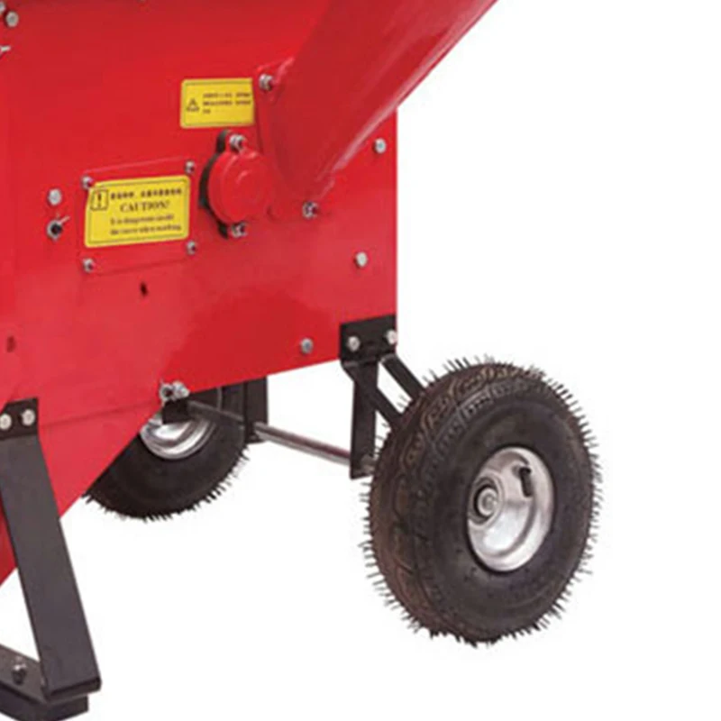 Portable 13 Horsepower Tree Branch Crusher Grinder Garden Wood Shredders With Gasoline Engine 4