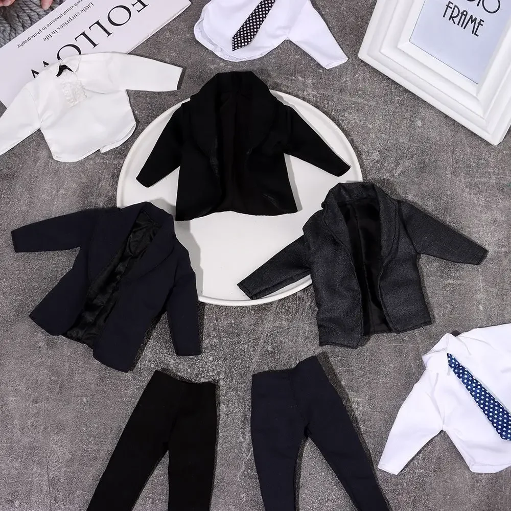 Male Doll Casual Suit Clothes Set