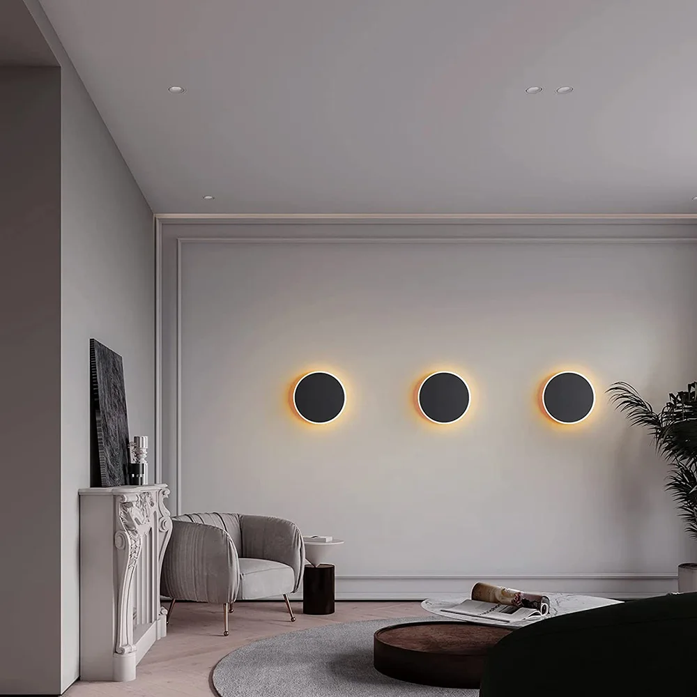 Applique murale LED interrupteur tactile éclairage intérieur pour