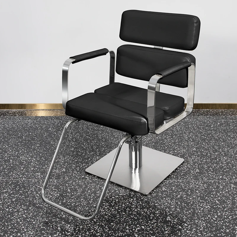 Barbershop Barber Chairs Recliner Facial Cosmetic Ergonomic Chair Metal Esthetician Hair Silla Giratoria Barber Furniture