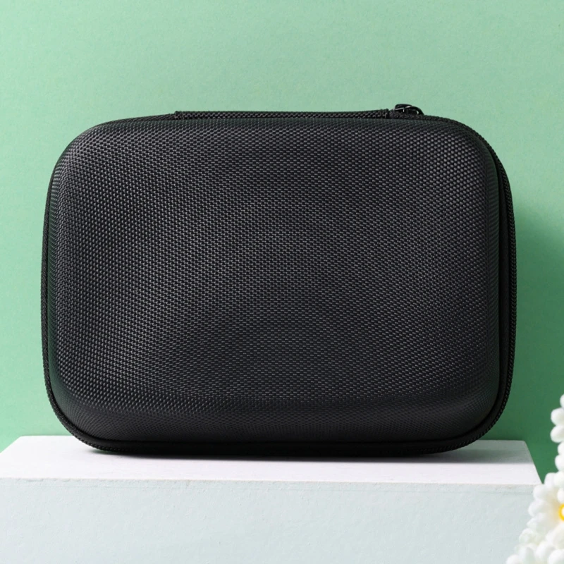 Portable EVA Headphone Case High-density EVA Zipper Storage Bag Organizers