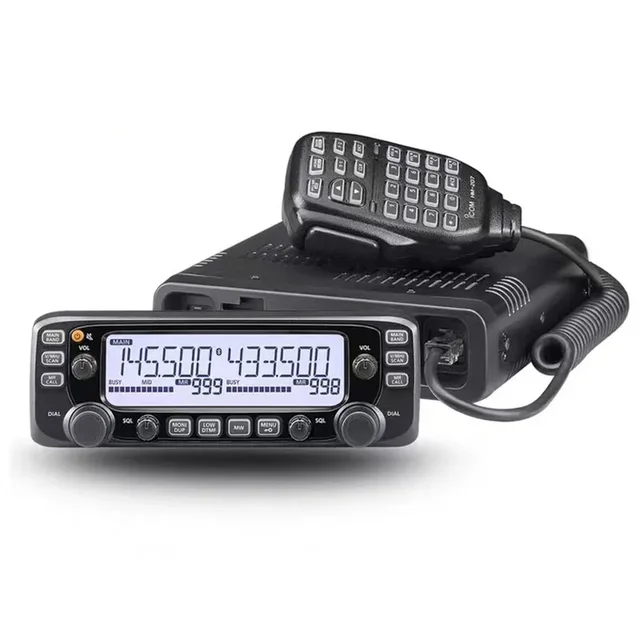 iCOM IC-2730 2台セット Icom IC-2730A, Icom IC-2730 Amateur Mobile Transceiver