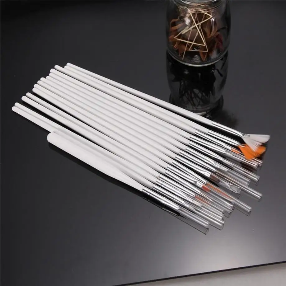 Nail Tools Painting Pen Nail Brush Set Phototherapy Pen Carving Pen Nail Brush Set 15 Pieces Set