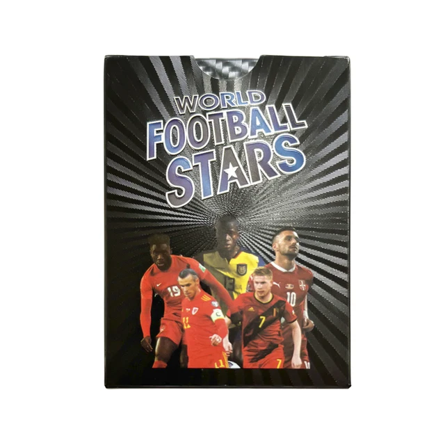 2024 Football Cards Star Limited Edition Signature Series Trading Football Player Card Fan Gift Pack Gold Black Silver Colorful 4