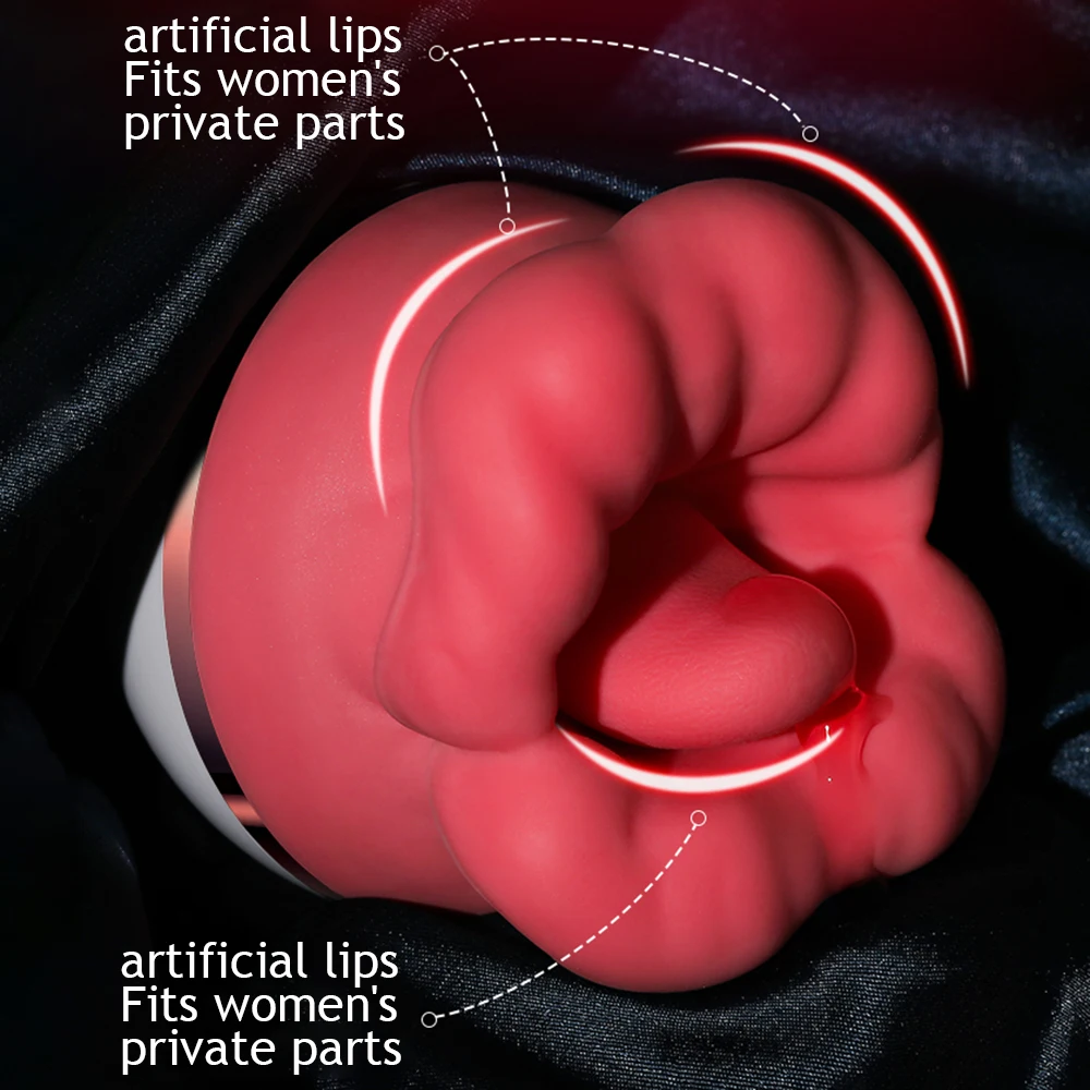 Etsitkö klitorin nuolevaa kielen vibraattoria, tehokasta imevää Clit G Spot -stimulaattoria kuva
