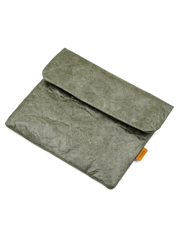 Vintage-Style Fiber Paper E-Reader Sleeve, 10.2 Cover for Electronic Reading Devices