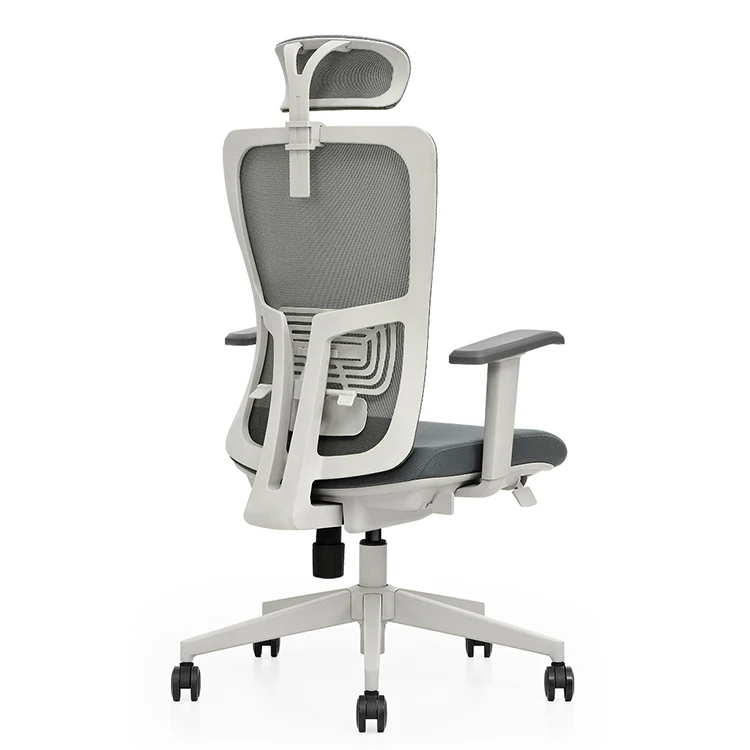 

Comfortable Modern Designer Swivel Recliner Chair Ergonomic Office Computer Chair with High Quality Mesh Metal Material China