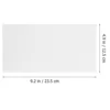 30 Pcs Absorbent Paper Absorbing Pad for Potty Chair Bedside Commode Liner Camping Bedpan Toilet Bag Protective Adult 2