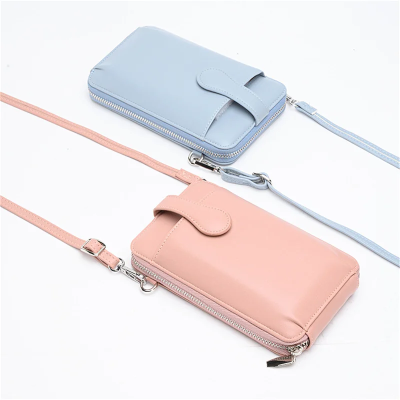 

Women's Mini Shoulder Mobile Phone Ringer Shoulder Bags For Women Small Square Purses And Handbags Damska Summer Solid Colors