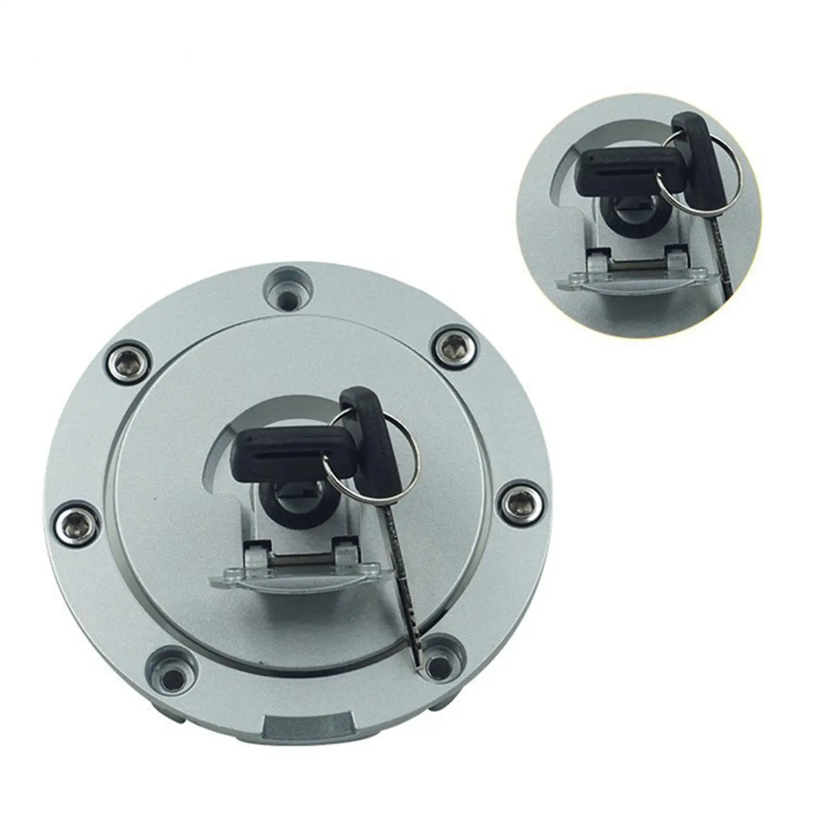 Motorcycle Fuel Gas Tank Caps , Replace Aluminum Alloy with Keys for 0 0F x750 R250