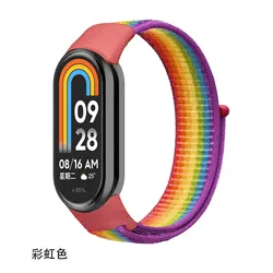 Premium Breathable Nylon Sports Watch Strap Band for MI 8 (Colorful)