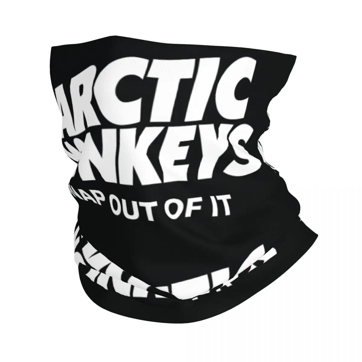

Обруч на шею Arctics apes Post в стиле панк, зимний, для мужчин и женщин