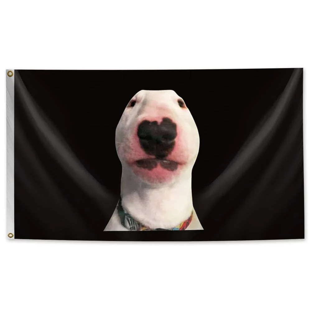 

Забавный гобелен 3x5 футов, для улицы и помещения, флаг США, яркие цвета, двойная строчка, Фабричный магазин