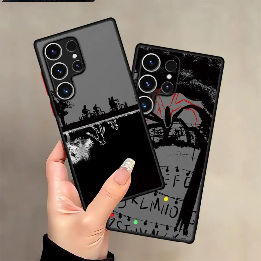 Strange Things A-Z Premium Phone Cover