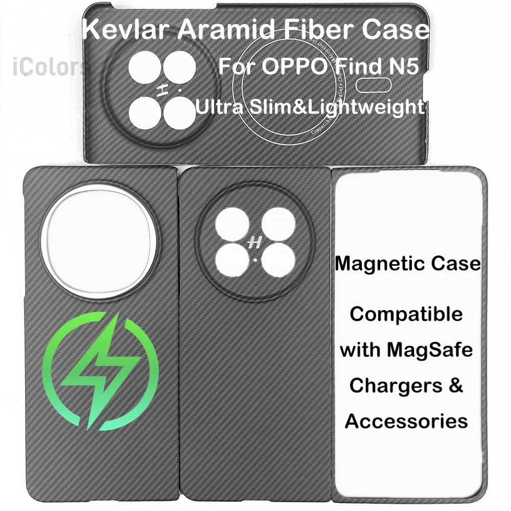 BellaCase Magnetic Case for OPPO Find N5, MagSafe