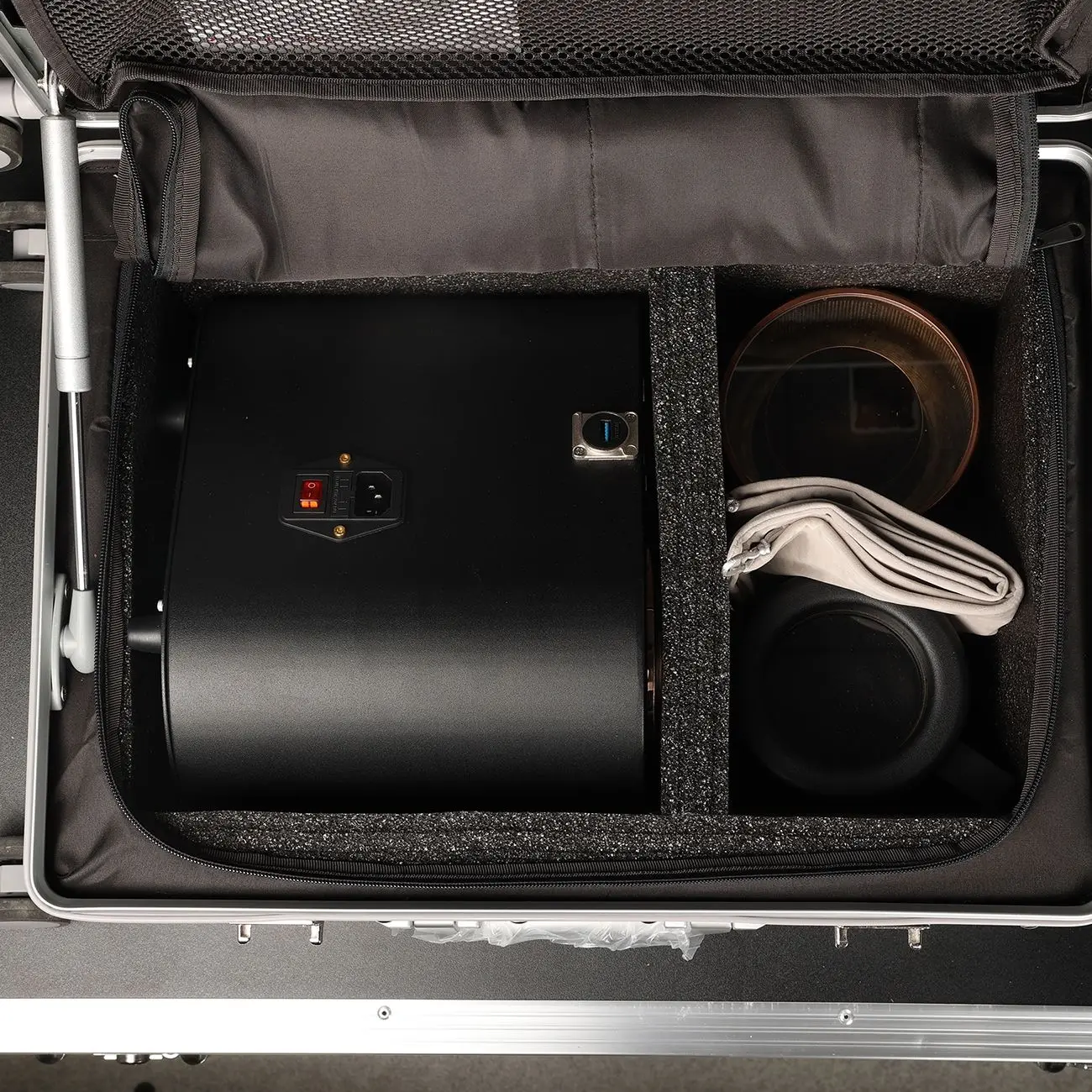 All Aluminum Alloy Killer Flight Case Silver