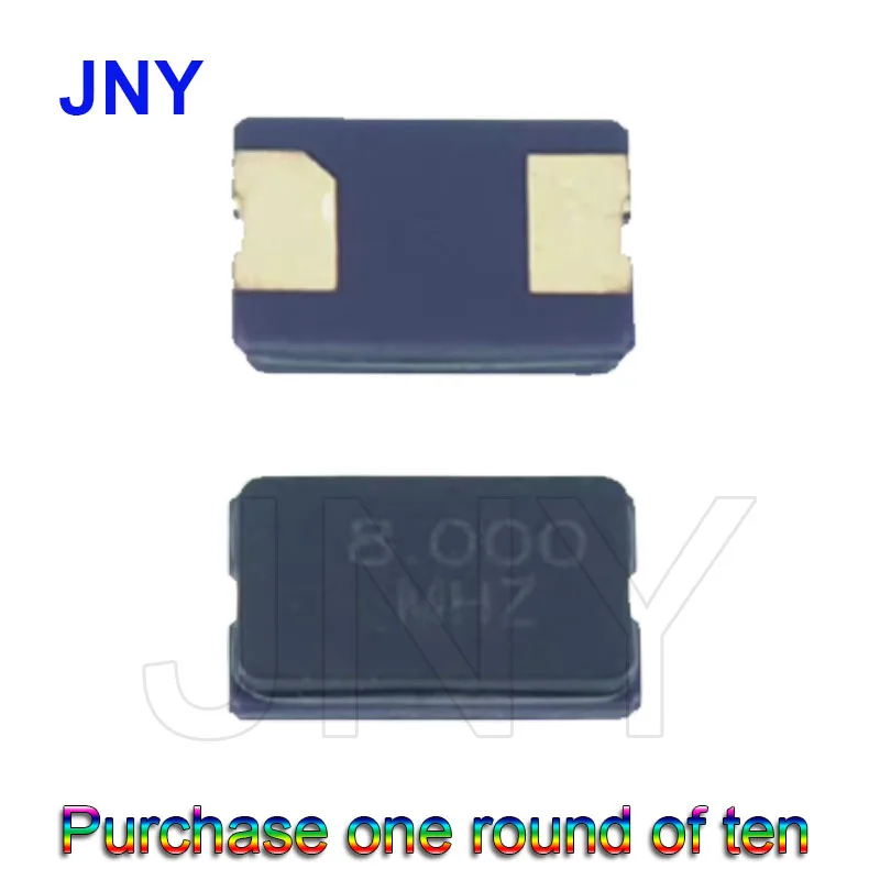 10 PCS SMD5032 SMD Two Leg 13.568MHz Passive Crystals Hot Selling High Precision Ceramic Surface mounted Oscillators Original