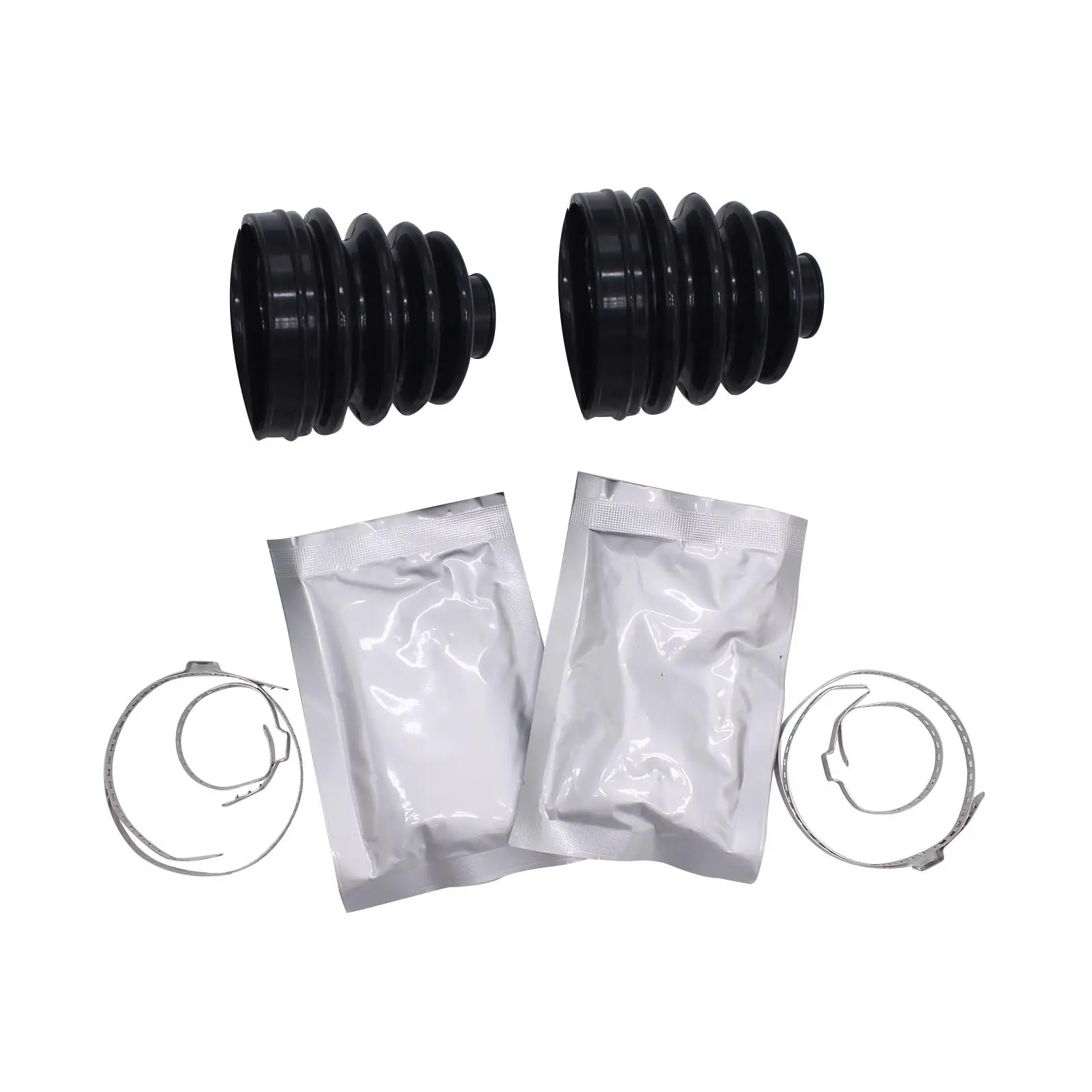 Front Axle Inner & Outer CV Boot Kit For Polaris Sportsman 450 4X4 (2006-2007) – Caltric