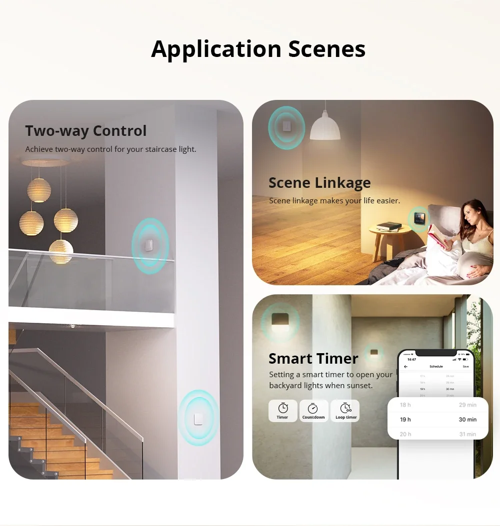 ZBMINI L2 Zigbee Zbminil2 Zigbee Smart Switch Mini L2 No Neutral Wire Required 1