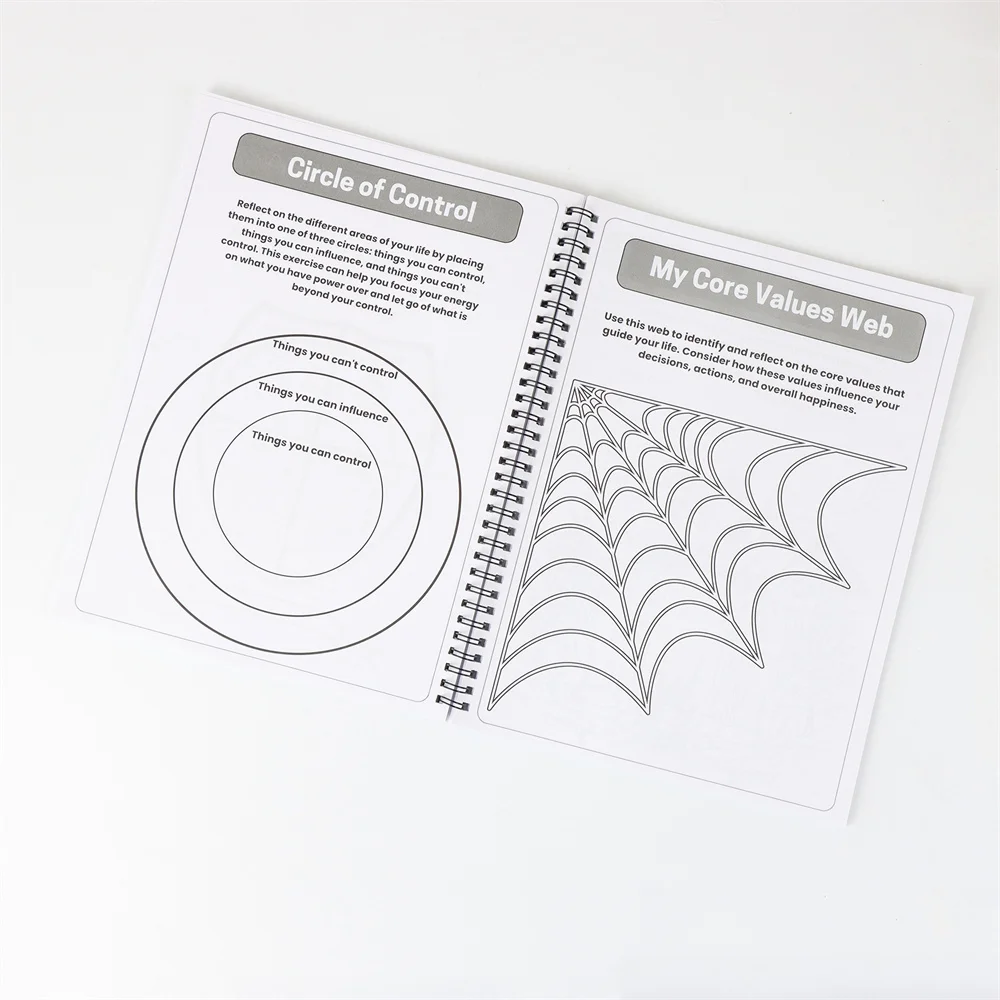 130+ أوراق عمل للعلاج الفني للعلاج بالصحة العقلية...