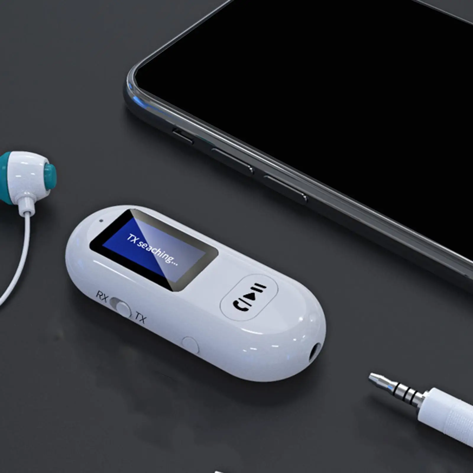 

Bluetooth Audio Receiver Transmitter Portable for Earphone Car Stereo System