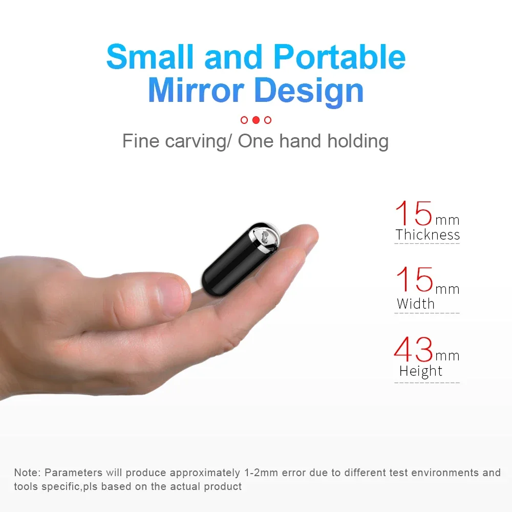 uređaj za snimanje s dugotrajnom baterijom