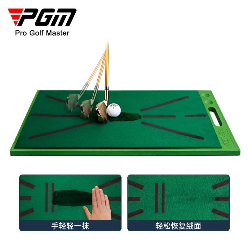 

PGM Golf Hitting Mat Swing Practice Strike Pad Portable DJD033